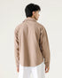 OVERSIZE WAFFLE KNIT SHIRT